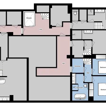 西端斯塔西服务公寓酒店