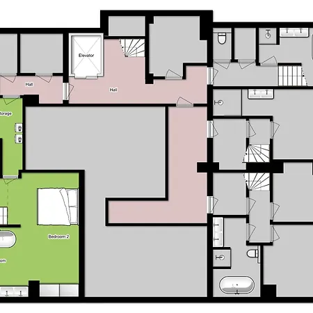 Stayci Serviced Westeinde Apartment *