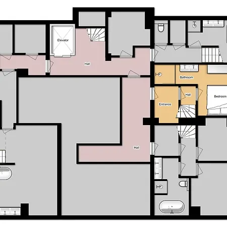 公寓 西端斯塔西服务公寓酒店 *